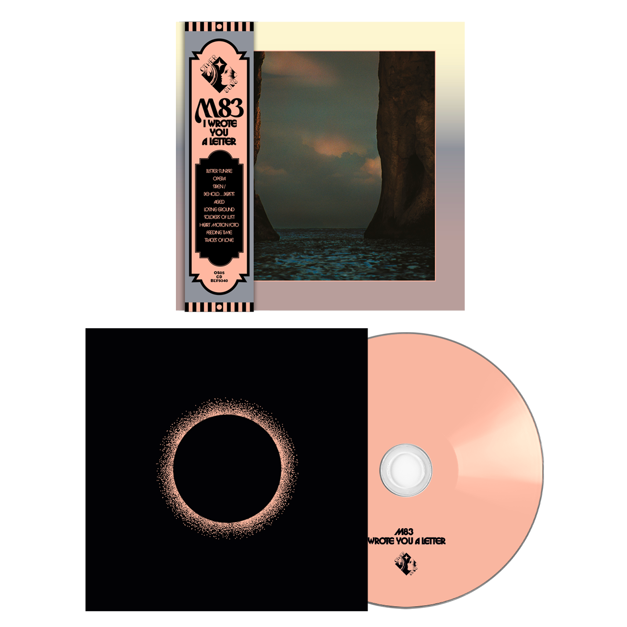 I Wrote You A Letter - CD – M83 US
