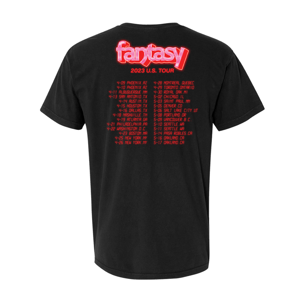 Fantasy Tour Black Tee