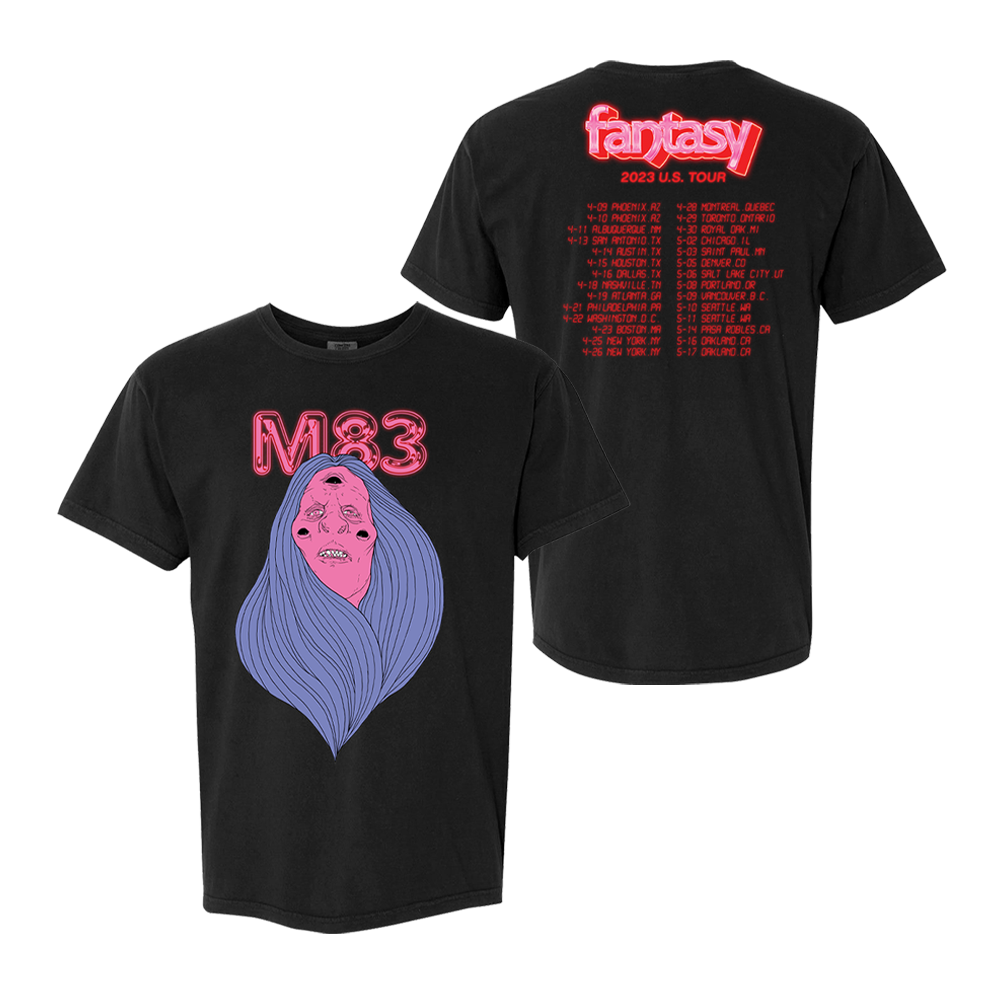 Fantasy Tour Black Tee