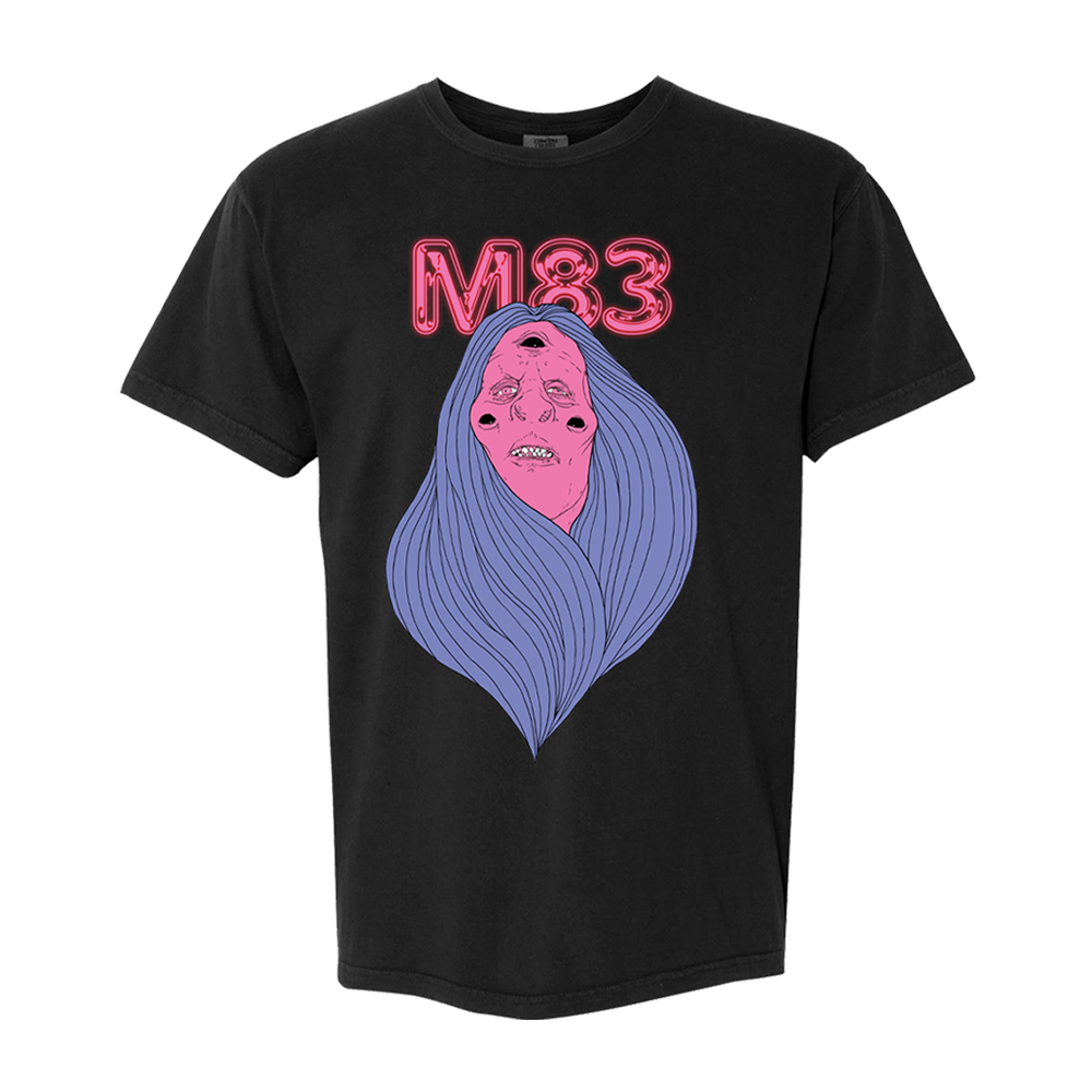 Fantasy Tour Black Tee