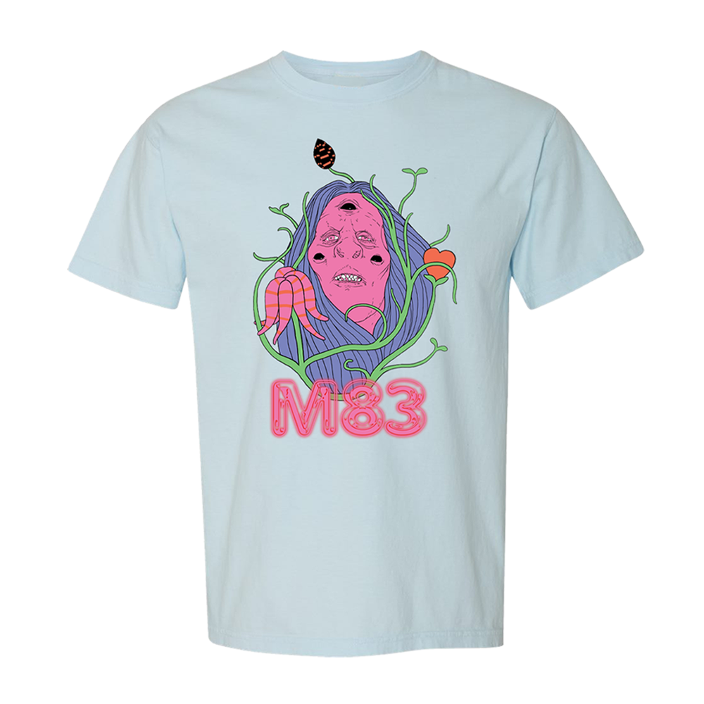Fantasy Tour Flowers Chambray Tee