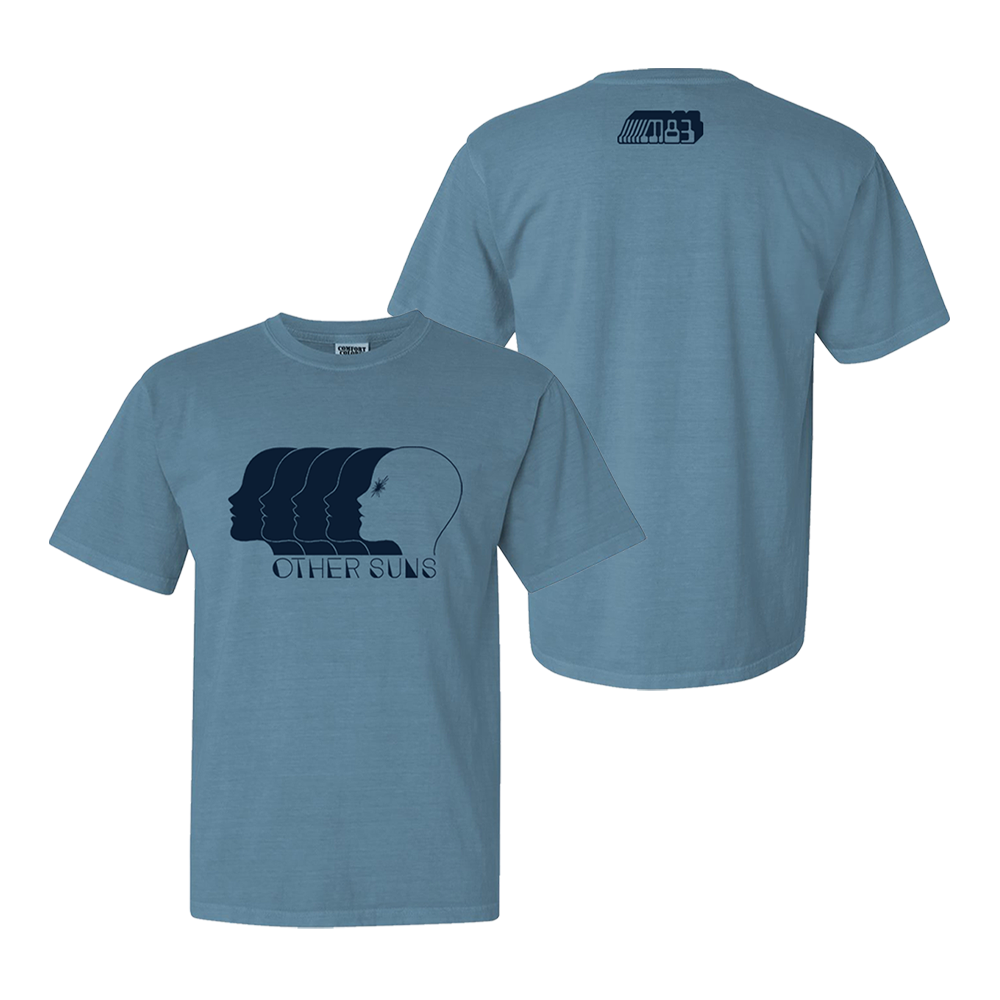 Other Suns Ice Blue Tee