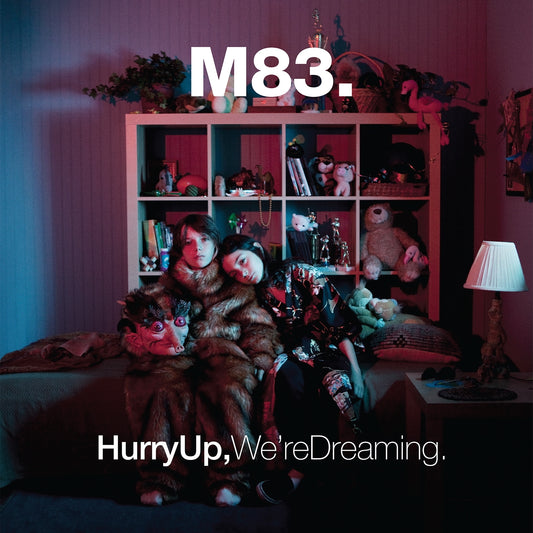 Hurry Up, We're Dreaming - Clear Pink/Clear Blue 2LP