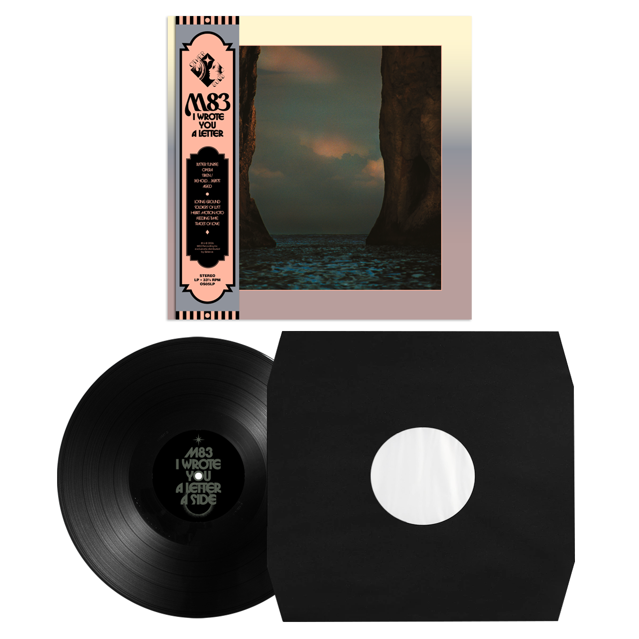 I Wrote You A Letter - Standard LP