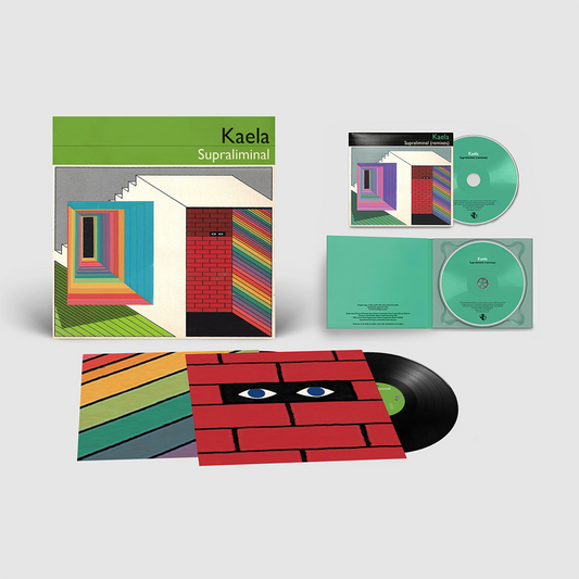 Kaela - Supraliminal Black 2LP + Remixes CD