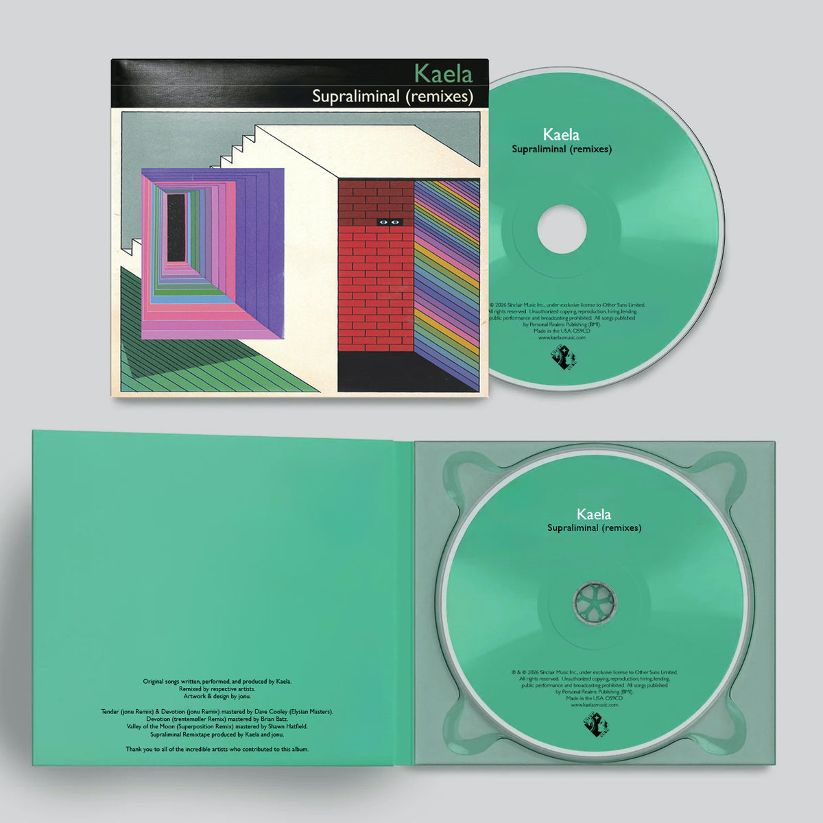 Kaela - Supraliminal (remixes) - CD